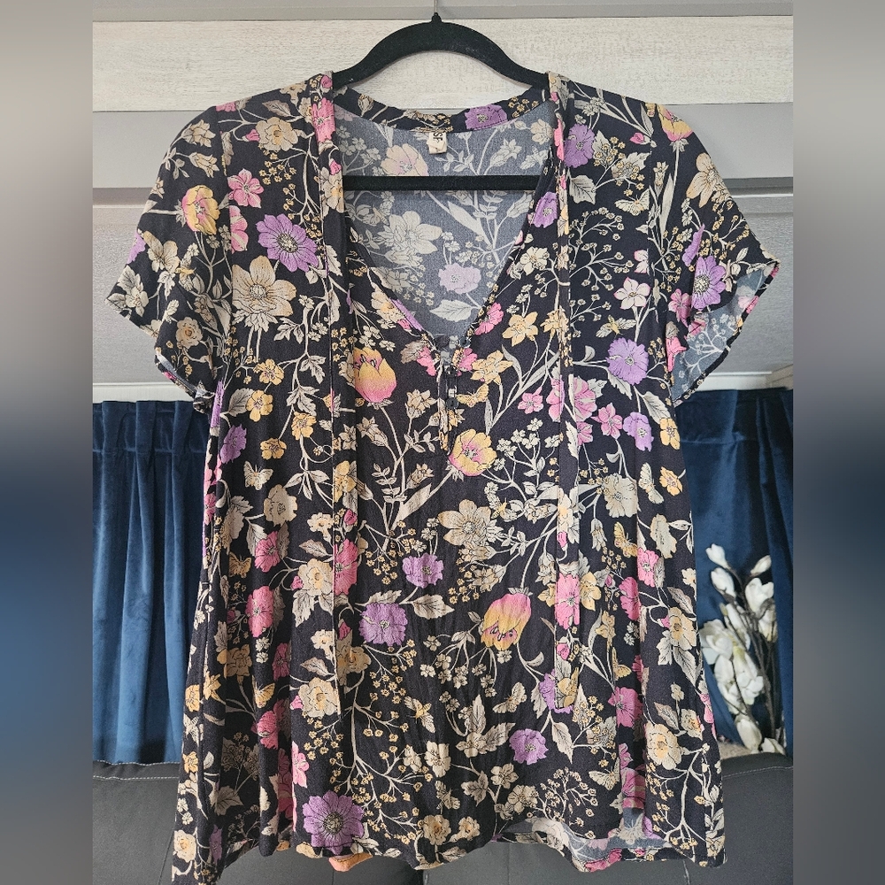 💫Reserved 💫 Spell Sayulita Blouse In Nightshade - Picture 4 of 9